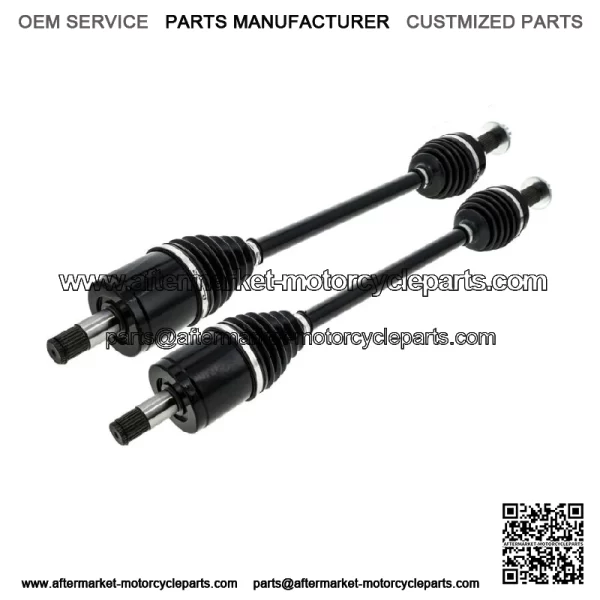 Front Rear CV Axle Kit For Honda Pioneer 1000 42250-HL4-A01 42350-HL4-A01 - Image 3