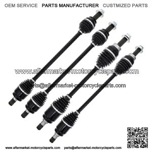 Front Rear CV Axle Kit For Honda Pioneer 700 700-4 44320-HL3-A01