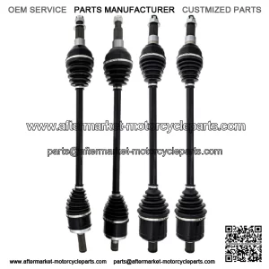 Front Rear CV Axle For Kawasaki Teryx KRX KRX4 1000 59266-0761 59266-0762