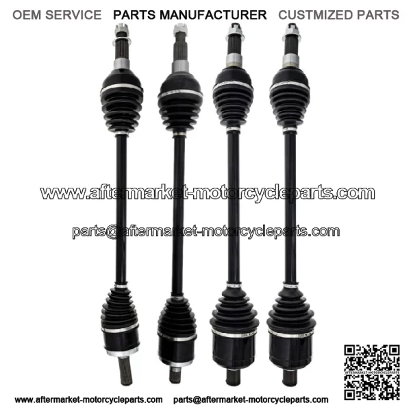 Front Rear CV Axle For Kawasaki Teryx KRX KRX4 1000 59266-0761 59266-0762