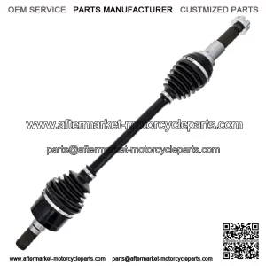 Rear CV Axle Drive Shaft for Yamaha Wolverine X4 X2 YXF85 YXE85 BG4-2531H