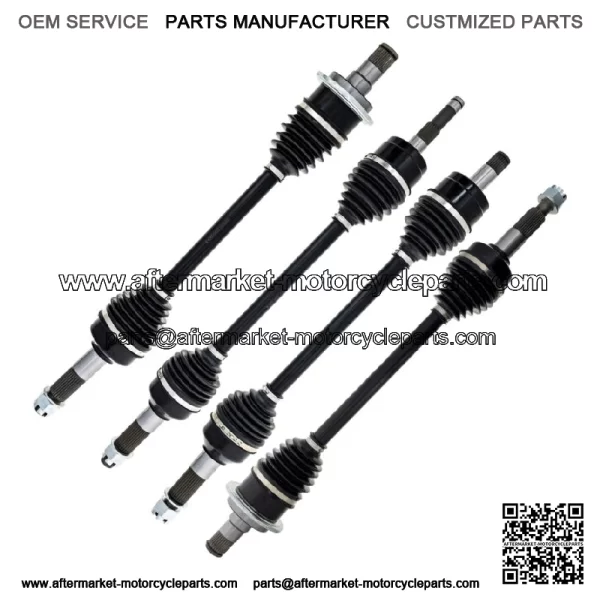 Front Rear CV Axle Kit For CFMoto Uforce 800 500 5UWB-270100 5UWB-270200