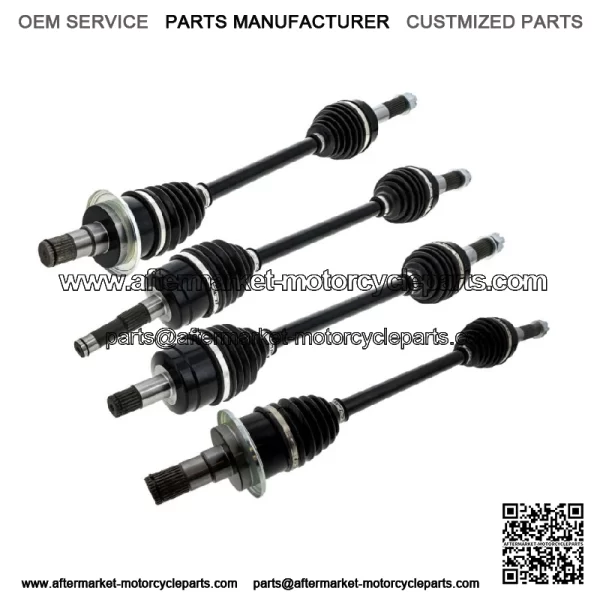 Front Rear CV Axle Kit For CFMoto Uforce 800 500 5UWB-270100 5UWB-270200 - Image 2
