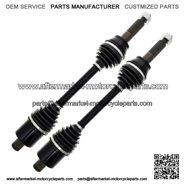 Rear CV Axle Half Drive Shaft for Polaris Sportsman 450 570 1333677 2 Pack
