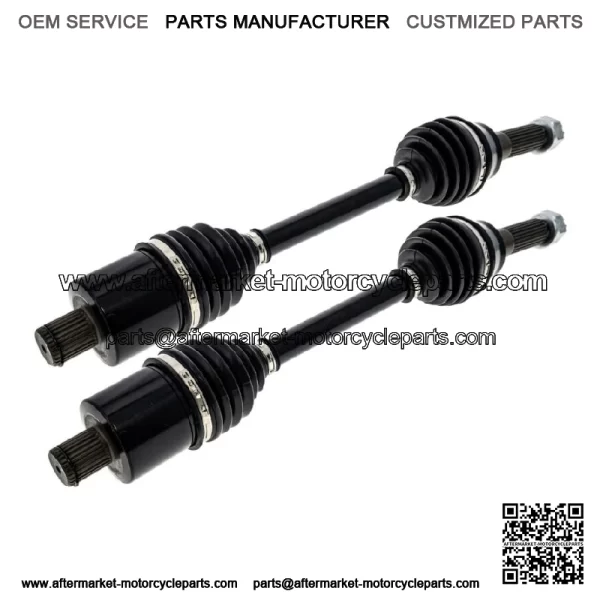 Rear CV Axle Half Drive Shaft for Polaris Sportsman 450 570 1333677 2 Pack - Image 2