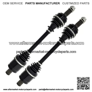 Rear CV Axle Half Drive Shaft for Polaris RZR Trail 900 1334372 UTV 2 Pack