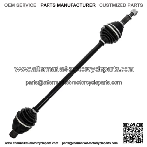Rear CV Axle Half Drive Shaft for Polaris RZR Pro R 4 Sport 1334561 UTV