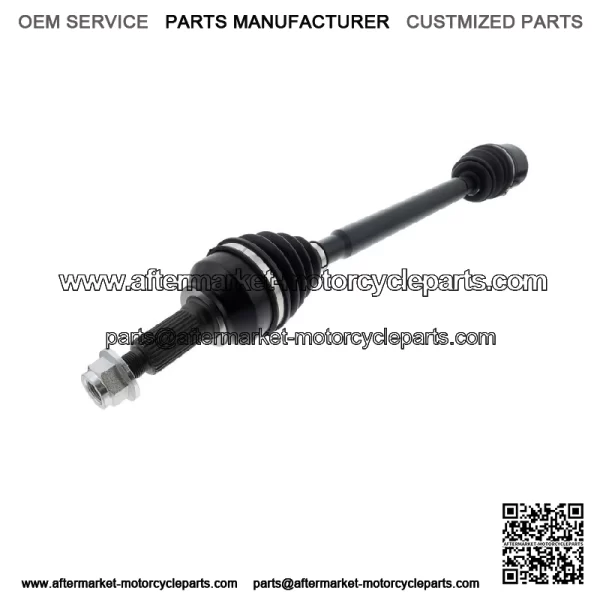 Front Rear CV Axle Drive Shaft Set for Polaris Ranger XD 1500 Crew 1337043 - Image 3