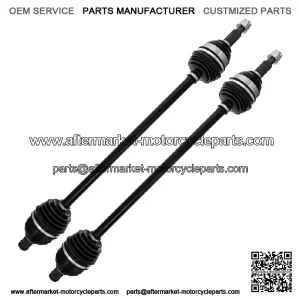 Front CV Axle Half Drive Shaft for Polaris RZR Pro R 4 1337064 UTV 2 Pack