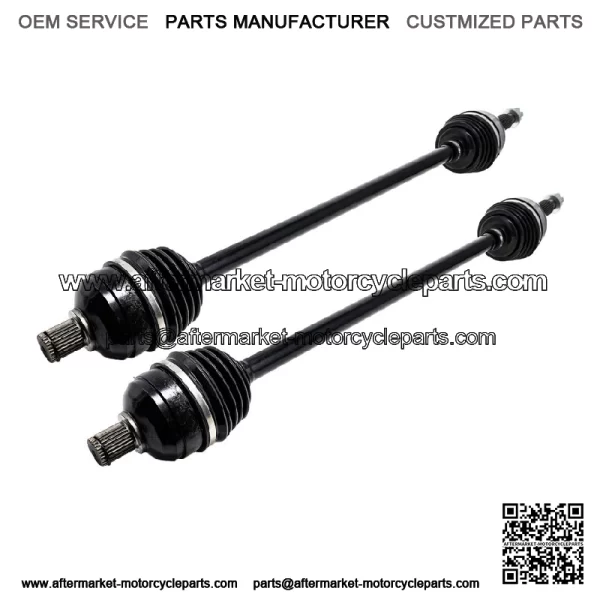 Front CV Axle Half Drive Shaft for Polaris RZR Pro R 4 1337064 UTV 2 Pack - Image 2