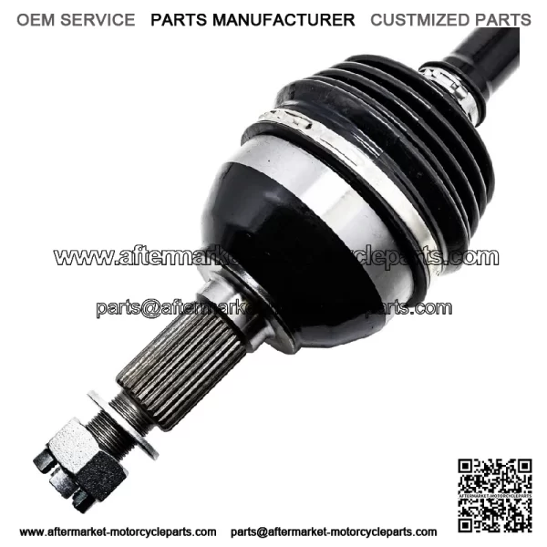 Front CV Axle Half Drive Shaft for Polaris RZR Pro R 4 1337064 UTV 2 Pack - Image 3