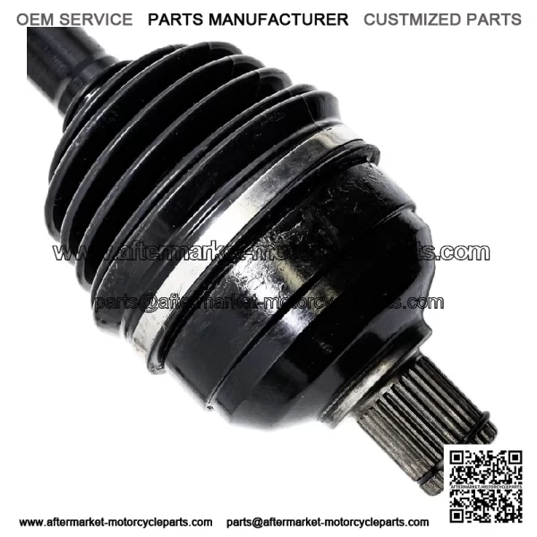 Front CV Axle Half Drive Shaft for Polaris RZR Pro R 4 1337064 UTV 2 Pack - Image 4