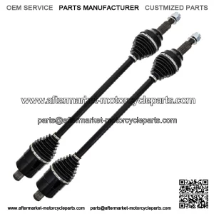 Rear CV Axle Half Drive Shaft for Polaris Xpedition XP ADV 1337225 2 Pack