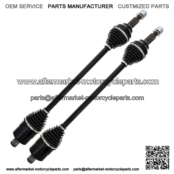 Rear CV Axle Half Drive Shaft for Polaris Xpedition XP ADV 1337225 2 Pack