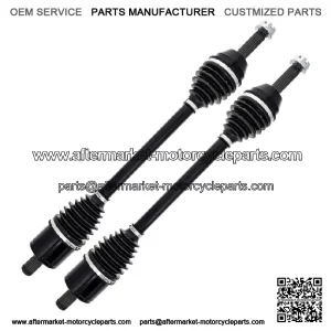 Front CV Axle Half Drive Shaft for Polaris Ranger 570 HD Crew 1337243 2 Pk