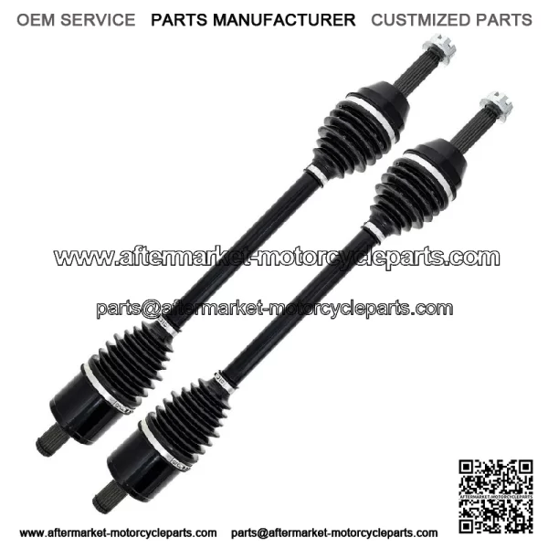 Front CV Axle Half Drive Shaft for Polaris Ranger 570 HD Crew 1337243 2 Pk
