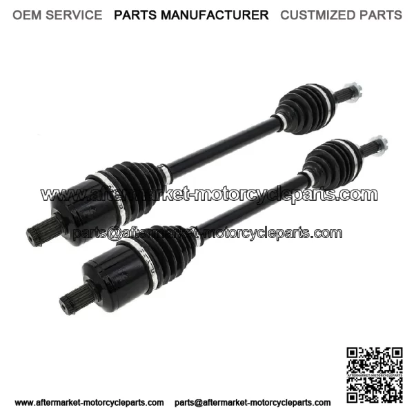 Front CV Axle Half Drive Shaft for Polaris Ranger 570 HD Crew 1337243 2 Pk - Image 2