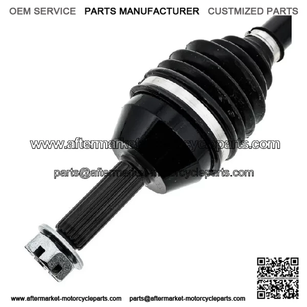Front CV Axle Half Drive Shaft for Polaris Ranger 570 HD Crew 1337243 2 Pk - Image 3