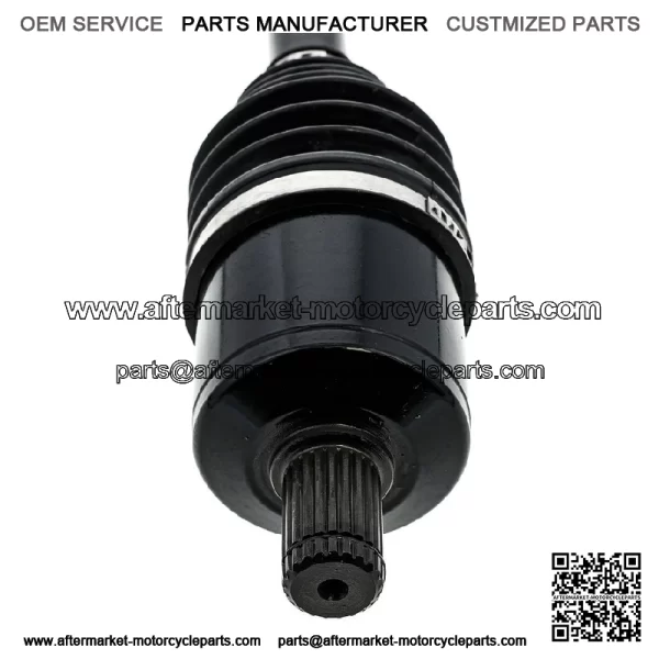 Front CV Axle Half Drive Shaft for Polaris Ranger 570 HD Crew 1337243 2 Pk - Image 5
