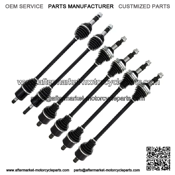 Front Mid Rear CV Axle Kit For Can-Am 2023 Defender HD10 6x6 705403204