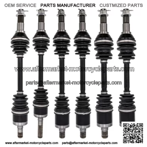CV Axle Kit For Can-Am Outlander T 450 6X6 705501898 Front Middle Rear