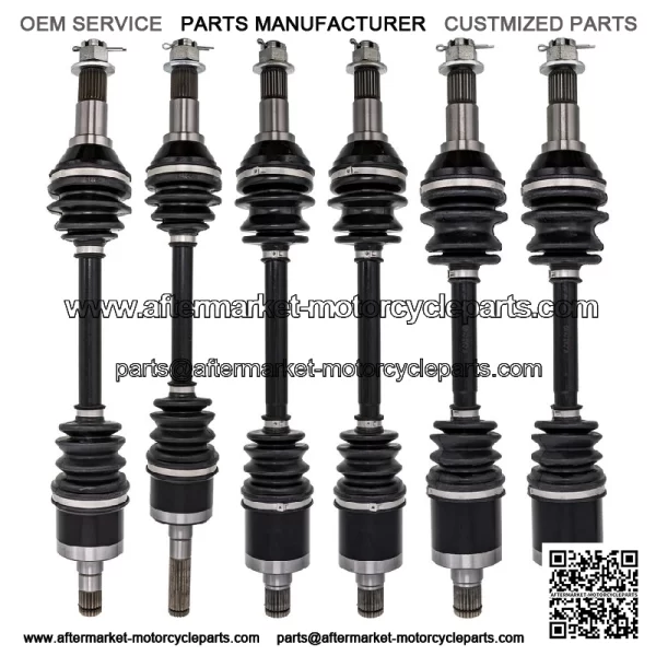 CV Axle Kit For Can-Am Outlander T 450 6X6 705501898 Front Middle Rear