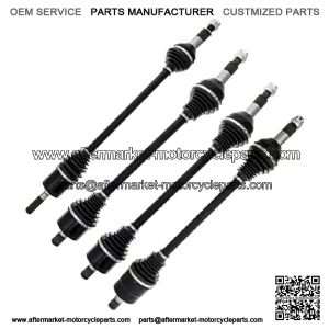 CV Axle Kit For Can-Am Outlander 650 850 1000R 705502711 Front Rear