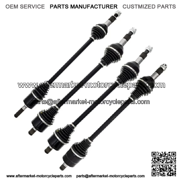 CV Axle Kit For Can-Am Outlander 650 850 1000R 705502711 Front Rear