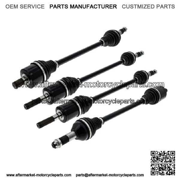 CV Axle Kit For Can-Am Outlander 650 850 1000R 705502711 Front Rear - Image 2