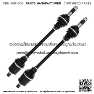 Rear CV Axle Half Drive Shaft for Can-Am Defender HD10 705502850 2 Pack