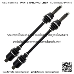 Rear CV Axle Half Drive Shaft for Polaris Ranger XP 1000 Ace 900 XC 2 Pack