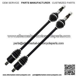 Front CV Axle Half Drive Shaft for Can-Am Defender HD10 Maverick X3 2 Pack
