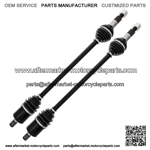 Front CV Axle Half Drive Shaft for Can-Am Defender HD10 Maverick X3 2 Pack