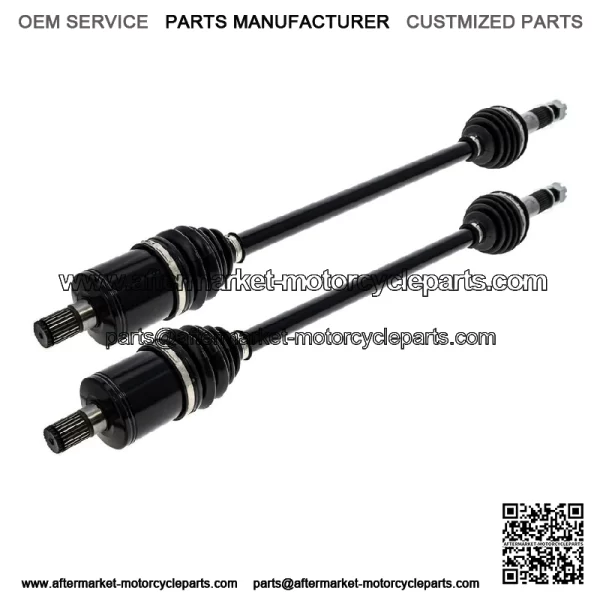 Front CV Axle Half Drive Shaft for Can-Am Defender HD10 Maverick X3 2 Pack - Image 2
