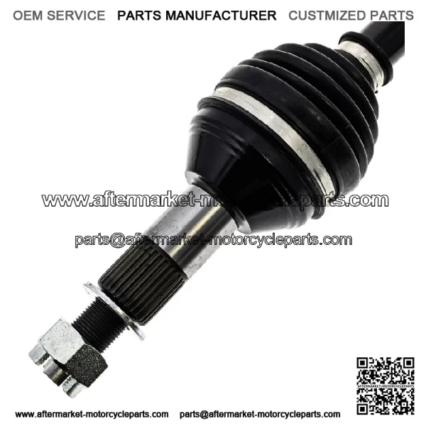 Front CV Axle Half Drive Shaft for Can-Am Defender HD10 Maverick X3 2 Pack - Image 3