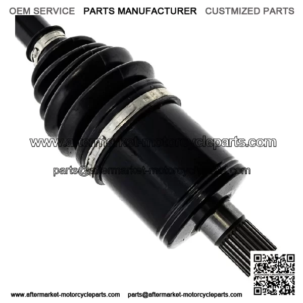 Front CV Axle Half Drive Shaft for Can-Am Defender HD10 Maverick X3 2 Pack - Image 4