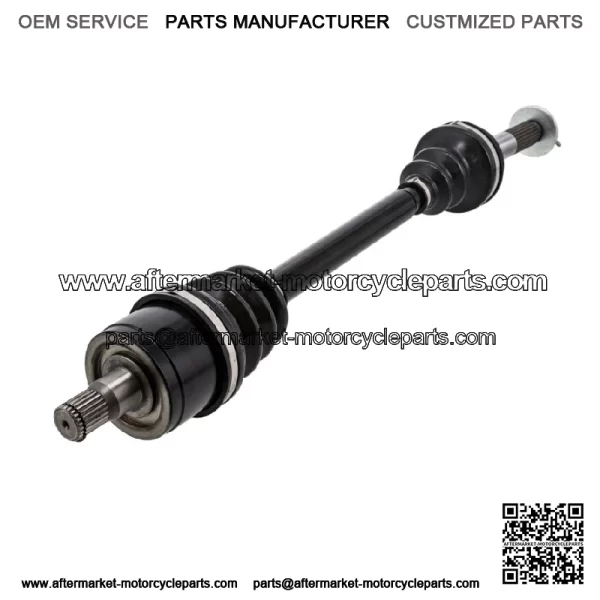 Complete Front & Rear CV Axle Driveshaft Assembly Kit for Kawasaki Teryx 750 - Image 3