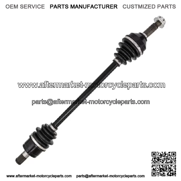 Complete Front & Rear CV Axle Driveshaft Assembly Kit for Kawasaki Teryx 750 - Image 4