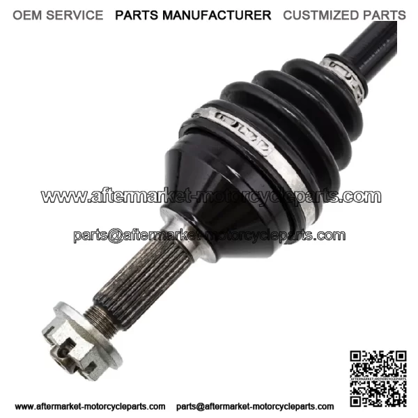 Complete Front & Rear CV Axle Driveshaft Assembly Kit for Kawasaki Teryx 750 - Image 5
