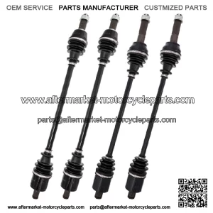 Front & Rear Shaft CV Axle for Polaris RZR & RZR 4 900 1332825 1332826 4PK
