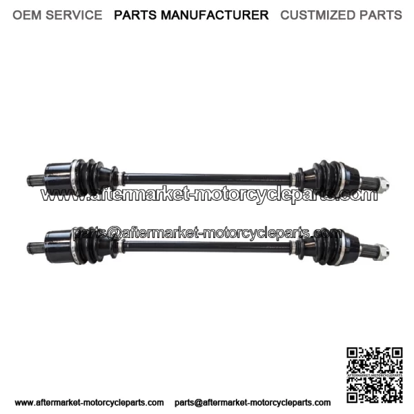 Front & Rear Shaft CV Axle for Polaris RZR & RZR 4 900 1332825 1332826 4PK - Image 2