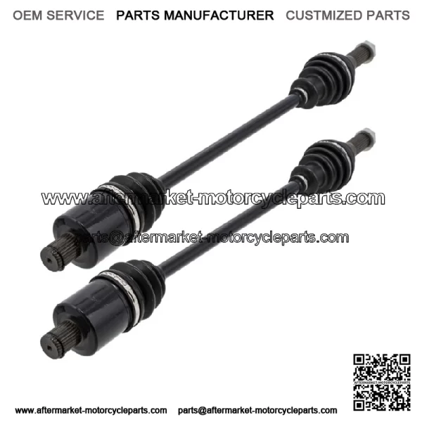 Front & Rear Shaft CV Axle for Polaris RZR & RZR 4 900 1332825 1332826 4PK - Image 3
