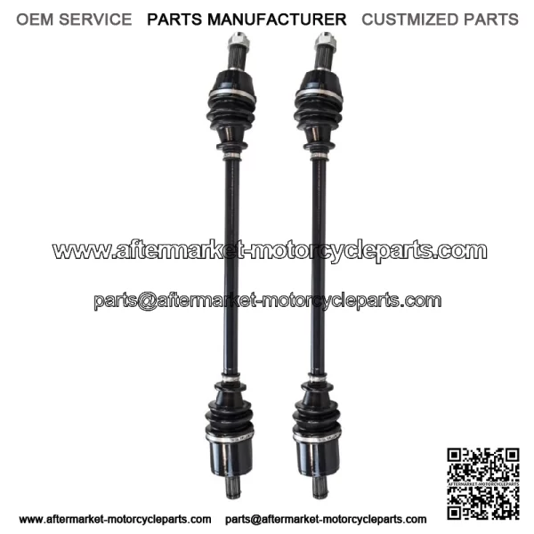 Front & Rear Shaft CV Axle for Polaris RZR & RZR 4 900 1332825 1332826 4PK - Image 4