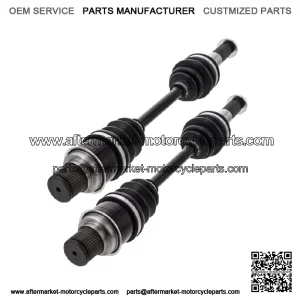 Rear CV Axle Drive Shaft for Yamaha Grizzly Kodiak 450 1D9-F531H-03 2 Pack