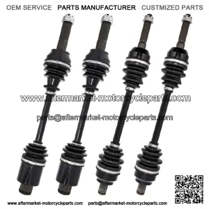 Front & Rear Left Right Axle Kit for Polaris Sportsman 800 1332935