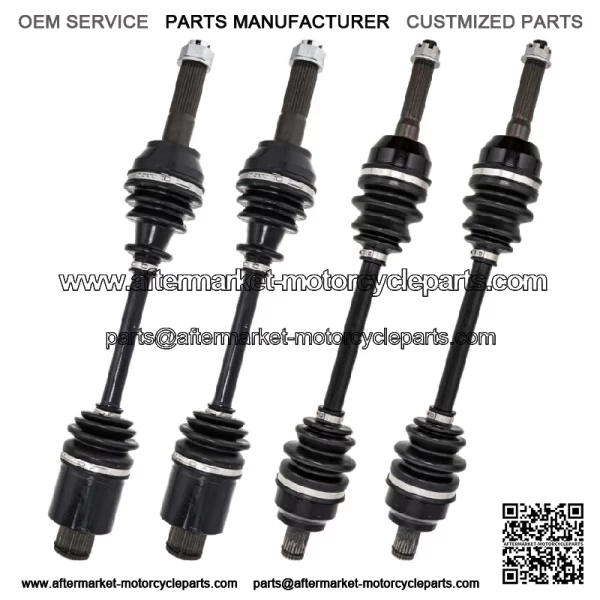 Front & Rear Left Right Axle Kit for Polaris Sportsman 800 1332935