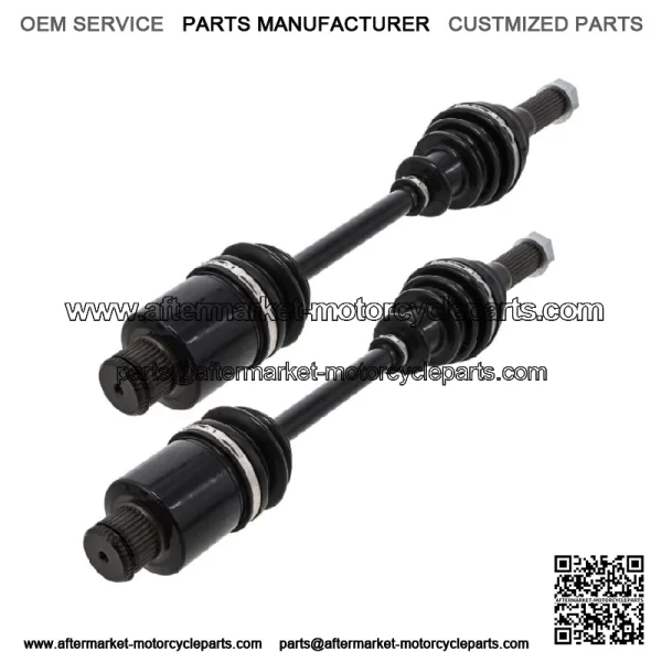Front & Rear Left Right Axle Kit for Polaris Sportsman 800 1332935 - Image 2