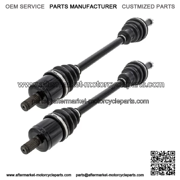 Front & Rear Left Right Axle Rebuild Kit for Polaris Ranger 700 - Image 4