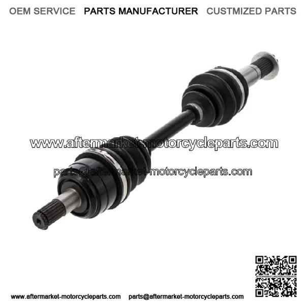 Front CV Axle Drive Shaft for Yamaha Wolverine Big Bear 350 400 4KB-2510F