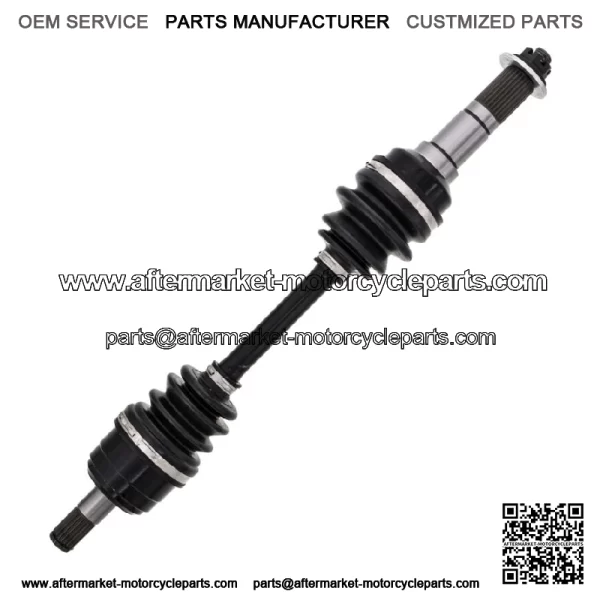 Front CV Axle Drive Shaft for Yamaha Wolverine Big Bear 350 400 4KB-2510F - Image 2